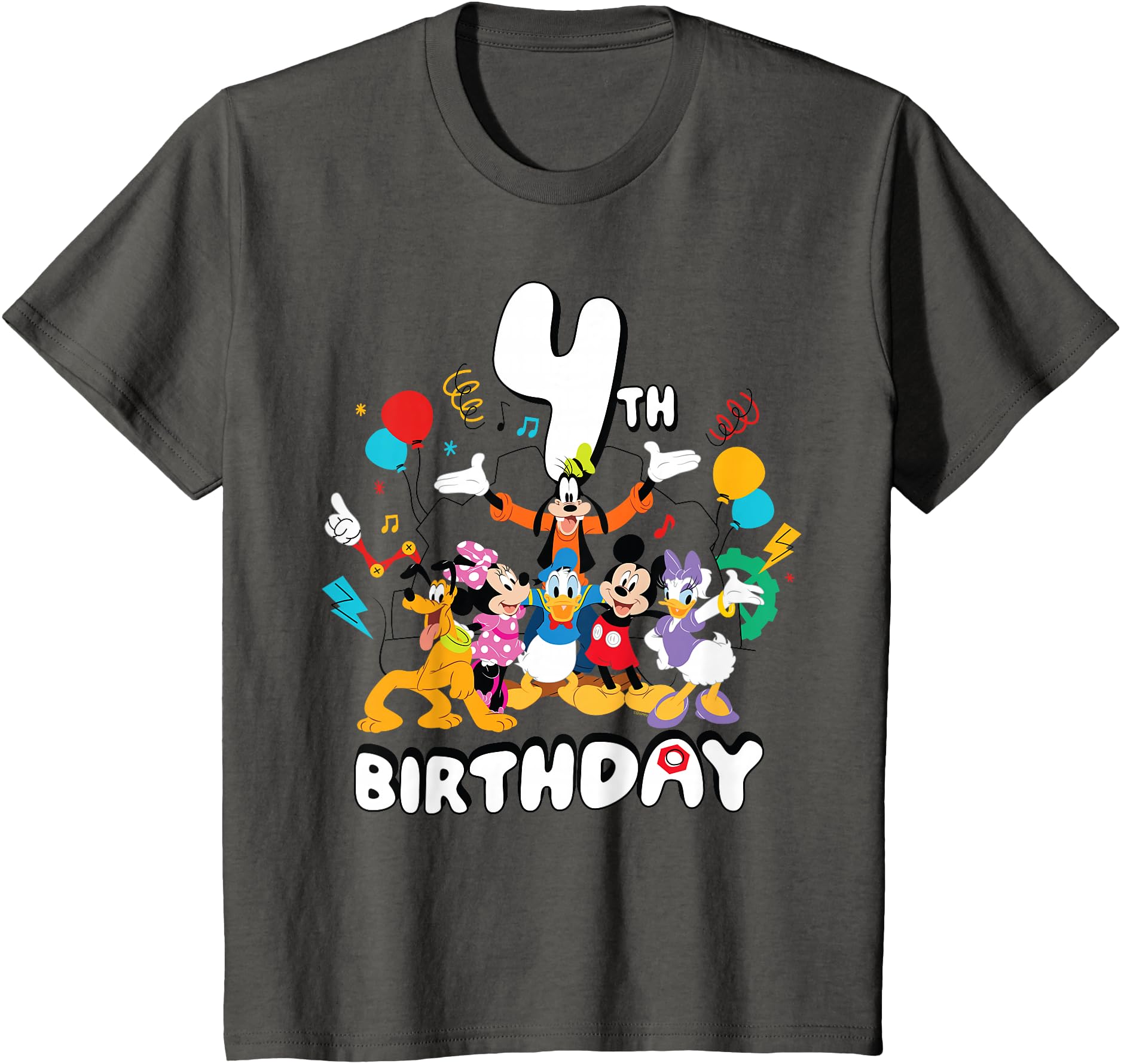Disney Jr. Mickey & Friends Fourth 4th Birthday Party Gift