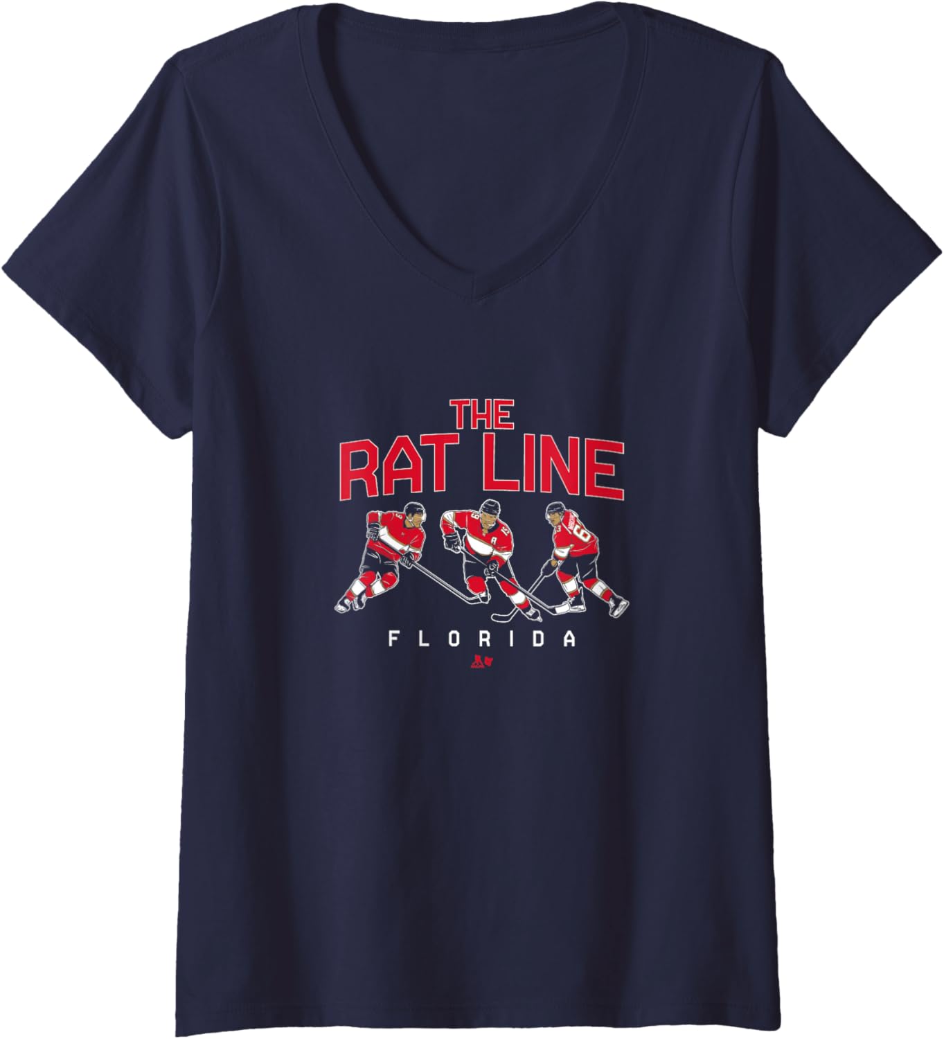 Womens Tkachuk, Bennett, & Marchand - The Rat Line - Florida Hockey V-Neck