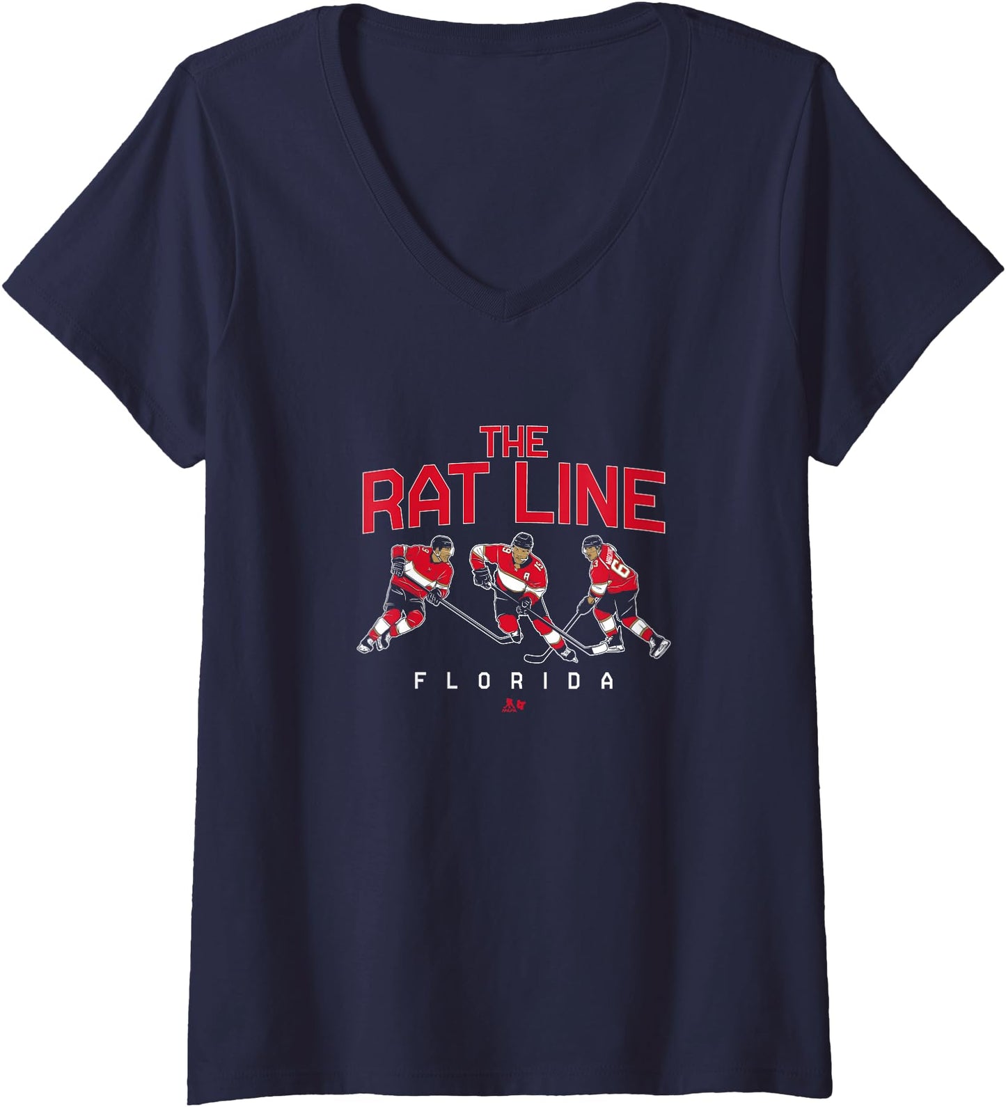 Womens Tkachuk, Bennett, & Marchand - The Rat Line - Florida Hockey V-Neck