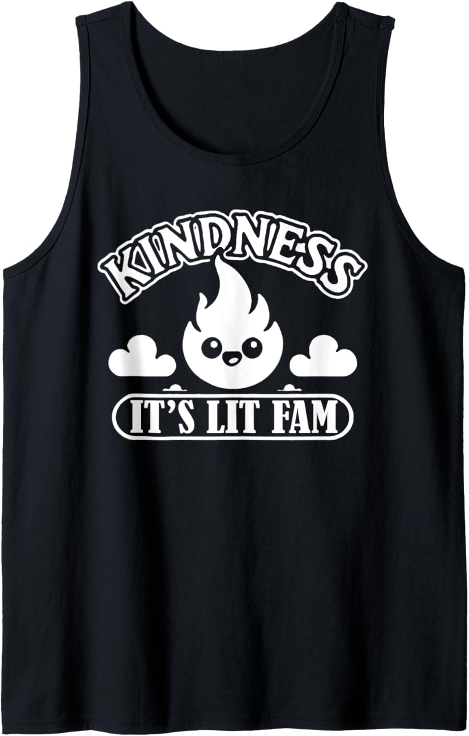 Kindness Anti Bullying Week Chibi It's Lit Fam Tank Top
