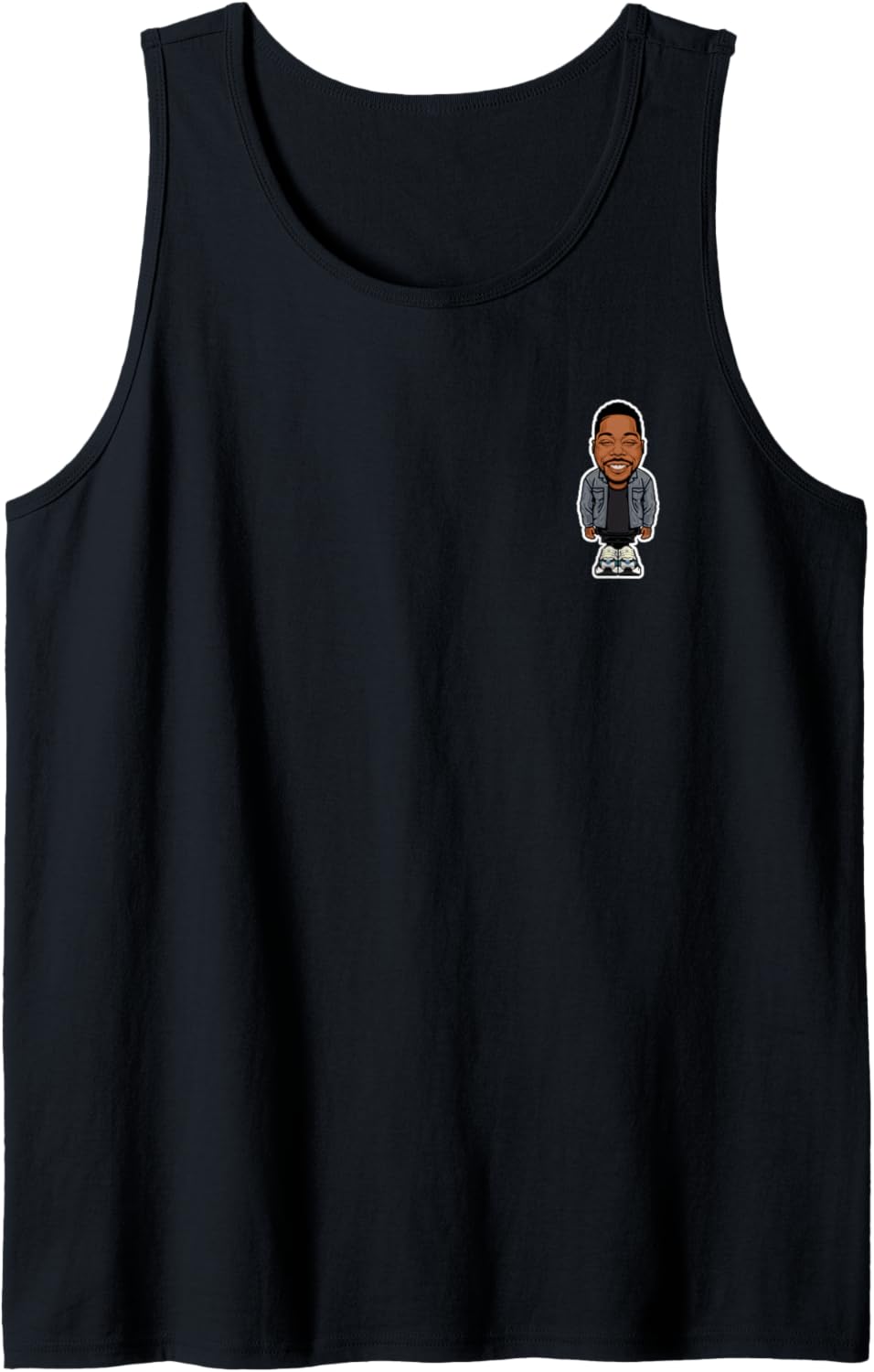 Aaron Spears Drummer Kawaii Chibi Design Tank Top