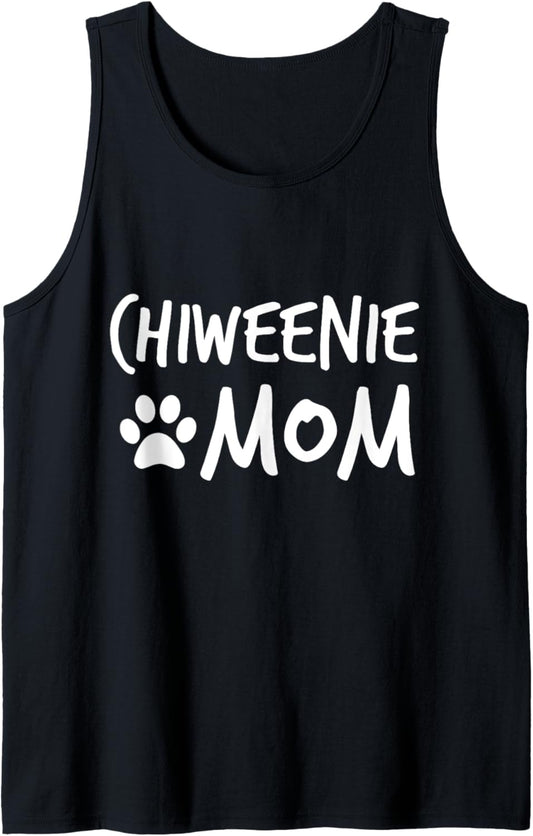 Chiweenie Mom Dachshund Chihuahua Dog Puppy Pet Lover Gift Tank Top