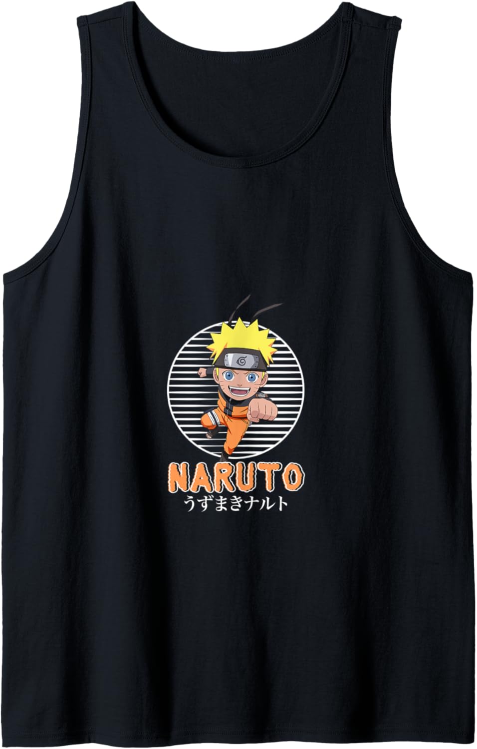 Naruto Shippuden Chibi Character Tank Top