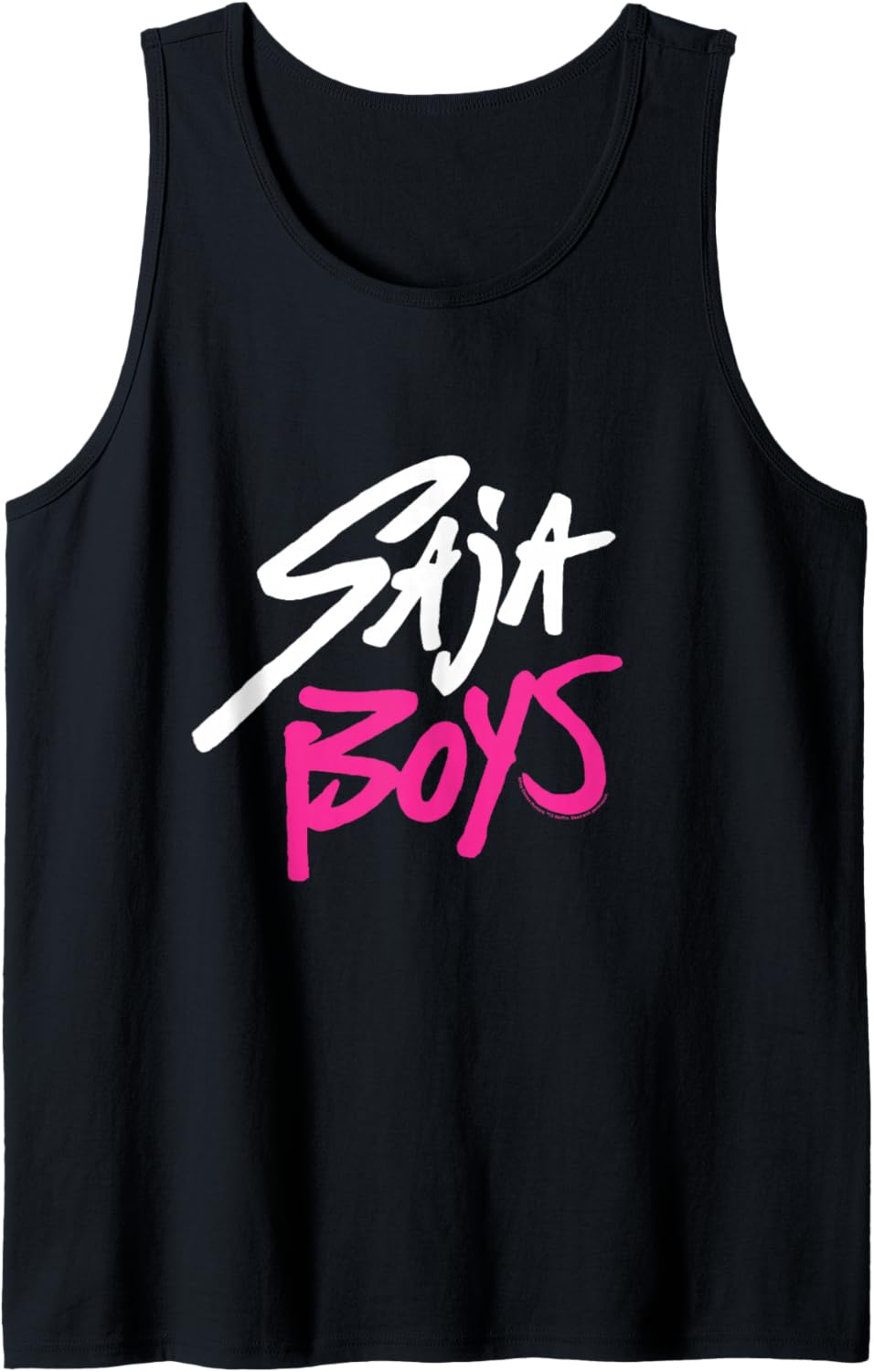 Kpop Demon Hunters Saja Boys Boy Band Logo Tank Top