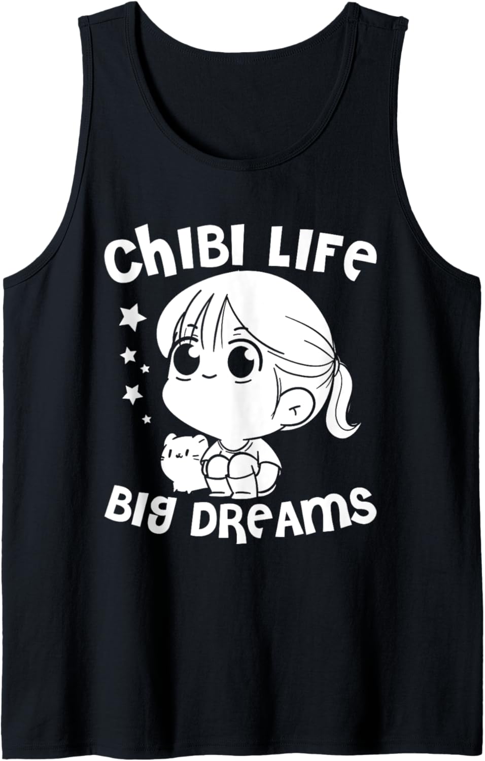 Anime Kawaii Cosplay Otaku - Japanese Japan Manga Chibi Tank Top