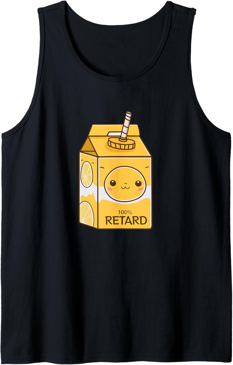 100% Retard Tank Top