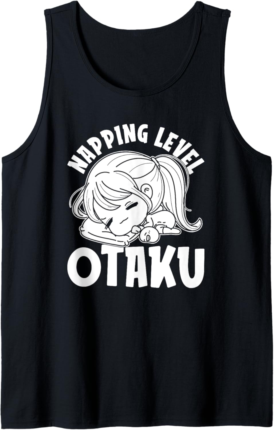 Otaku Kawaii Japan - Cosplay Japanese Manga Anime Chibi Tank Top
