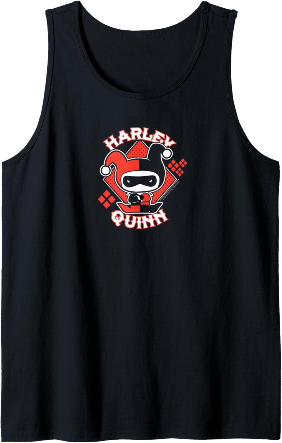 Harley Quinn Chibi Tank Top