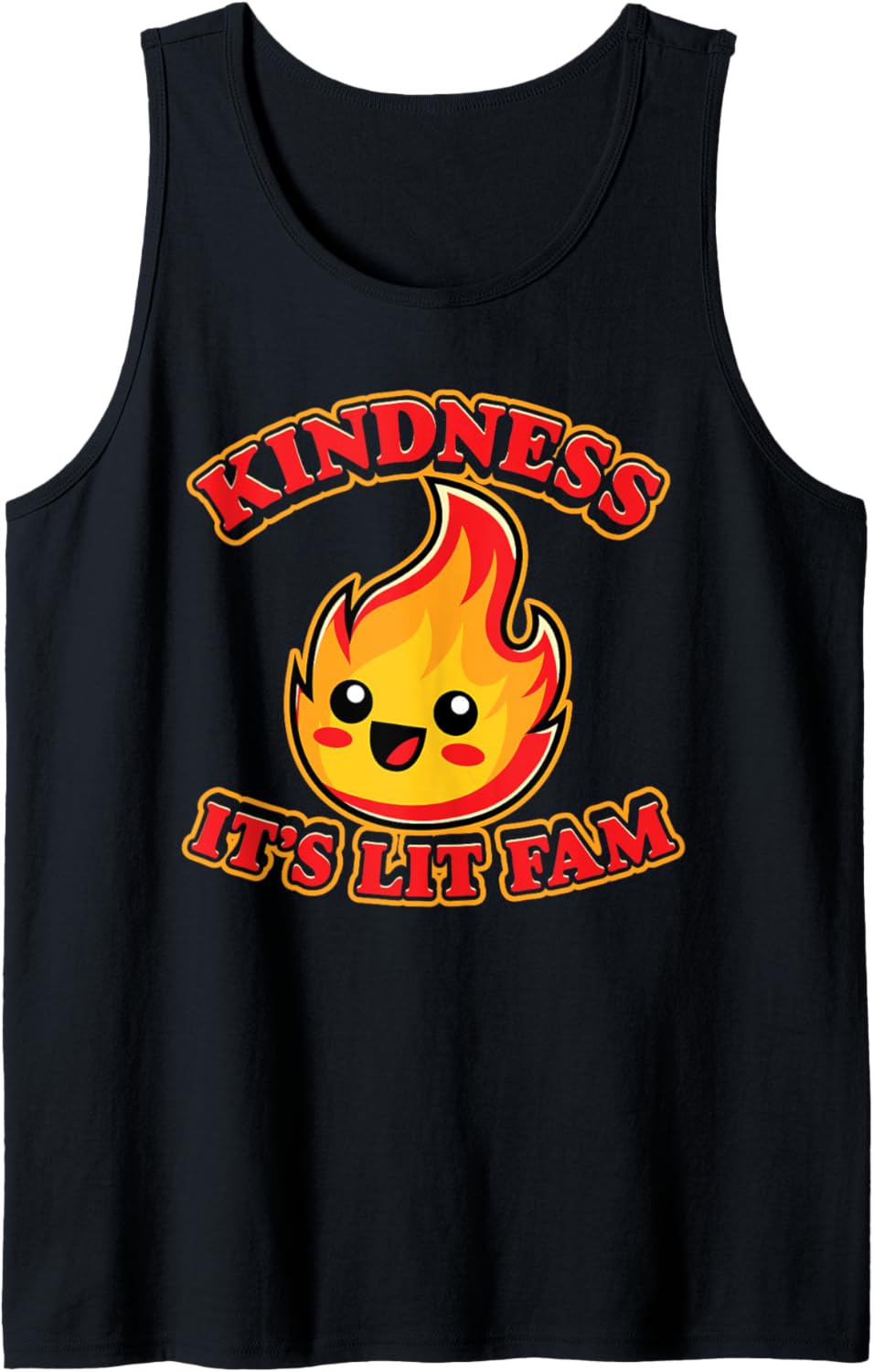 Kindness Anti Bullying Week Chibi It's Lit Fam Tank Top