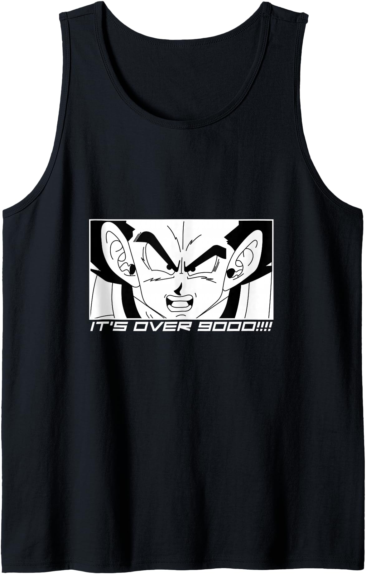 It's Over 9000 Anime Manga Tank Top
