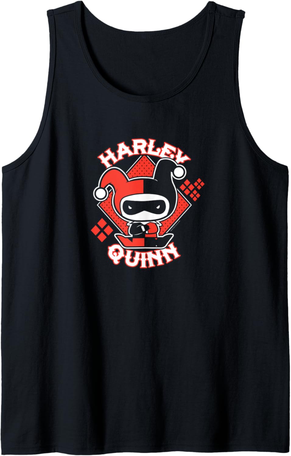 Harley Quinn Chibi Tank Top