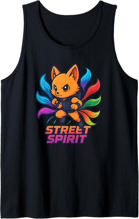 Chibi Nine-Tailed Fox Tank Top