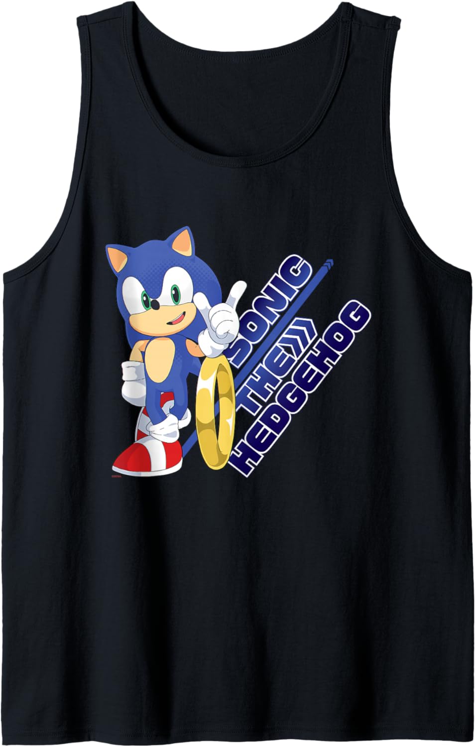 Sonic Rumble - Sonic The Hedgehog Tank Top