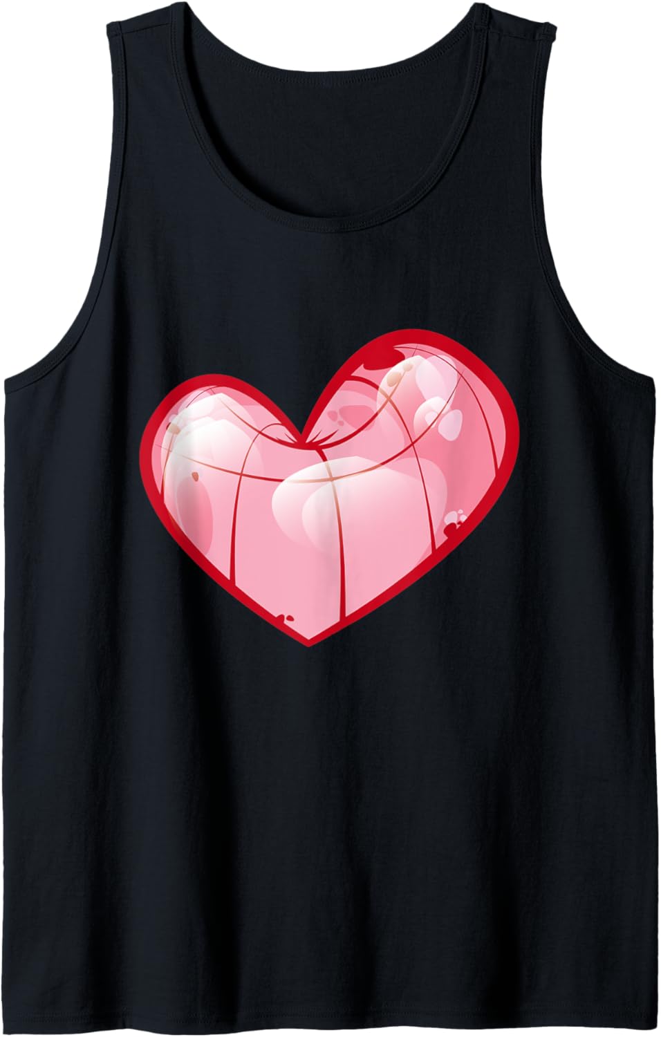 Sadboy Yami Kawaii Gamer Heart Sadboi Chibi Anime Egirl Tank Top