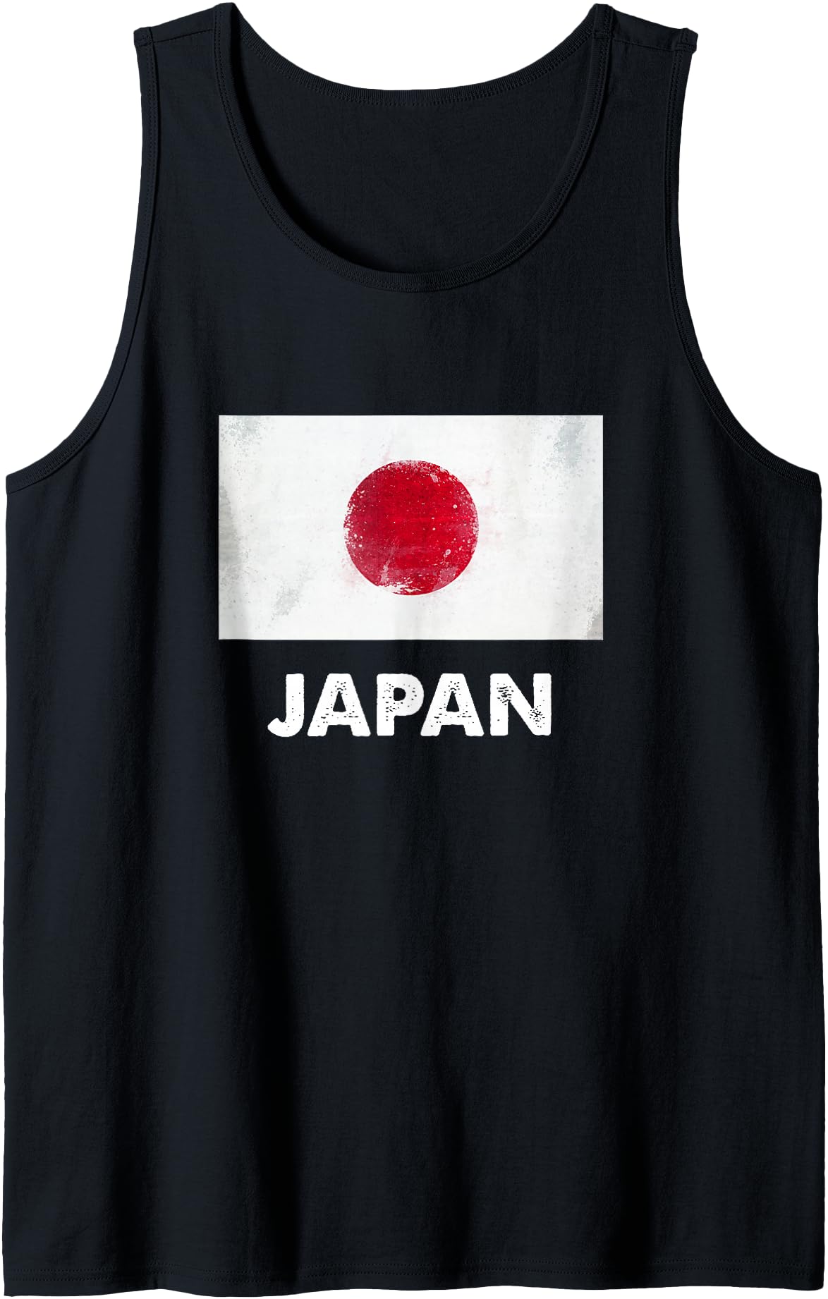 Japanese Japan Flag Tank Top