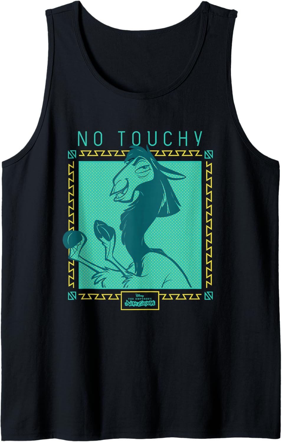 Disney The Emperor's New Groove Llama No Touchy Tank Top