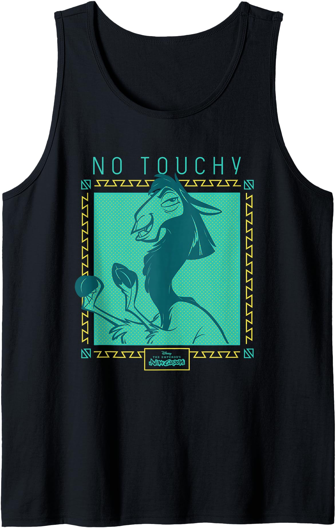 Disney The Emperor's New Groove Llama No Touchy Tank Top