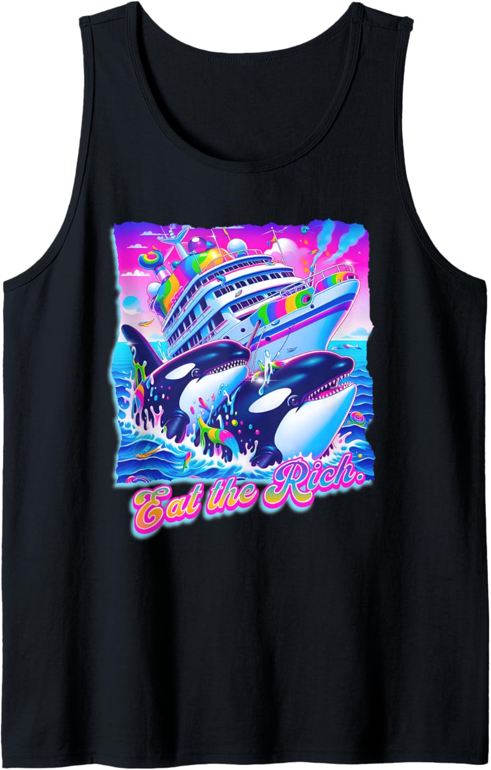 Animal Retro Tank Top