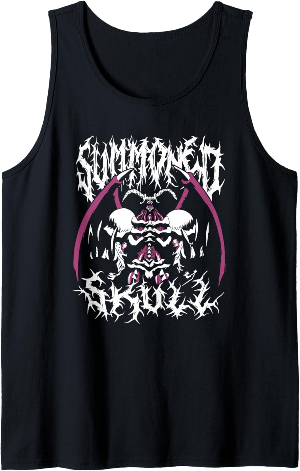 Yu-Gi-Oh! Duel Monsters Heavy Metal Summoned Skull Anime Tank Top