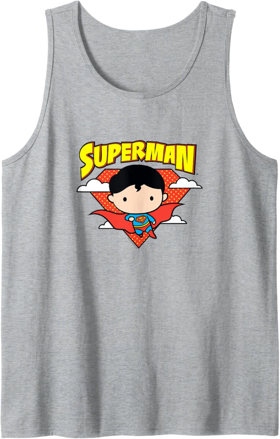 Superman Cute Chibi Tank Top