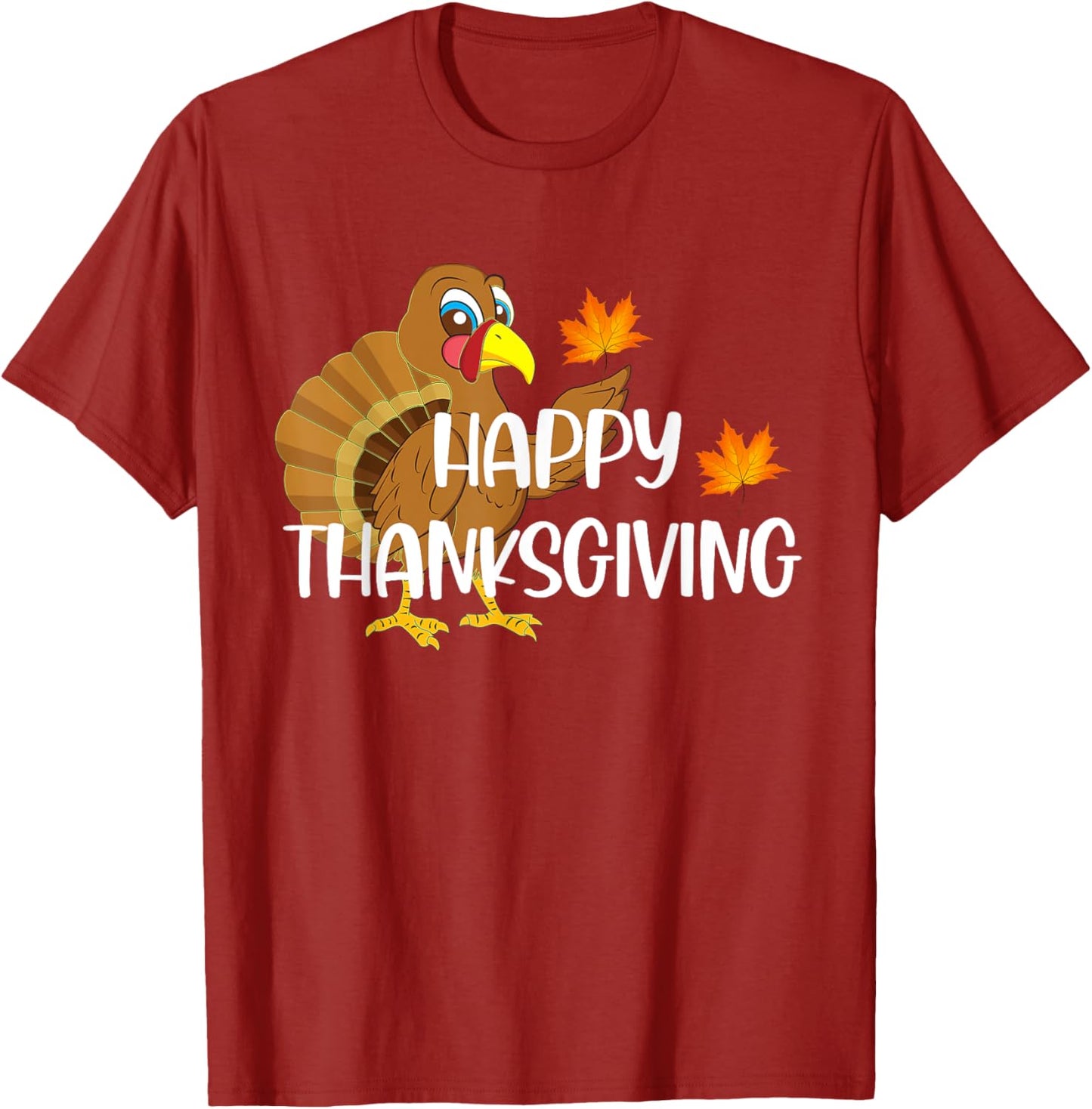 Happy Thanksgiving Turkey Funny Fall Holiday Season