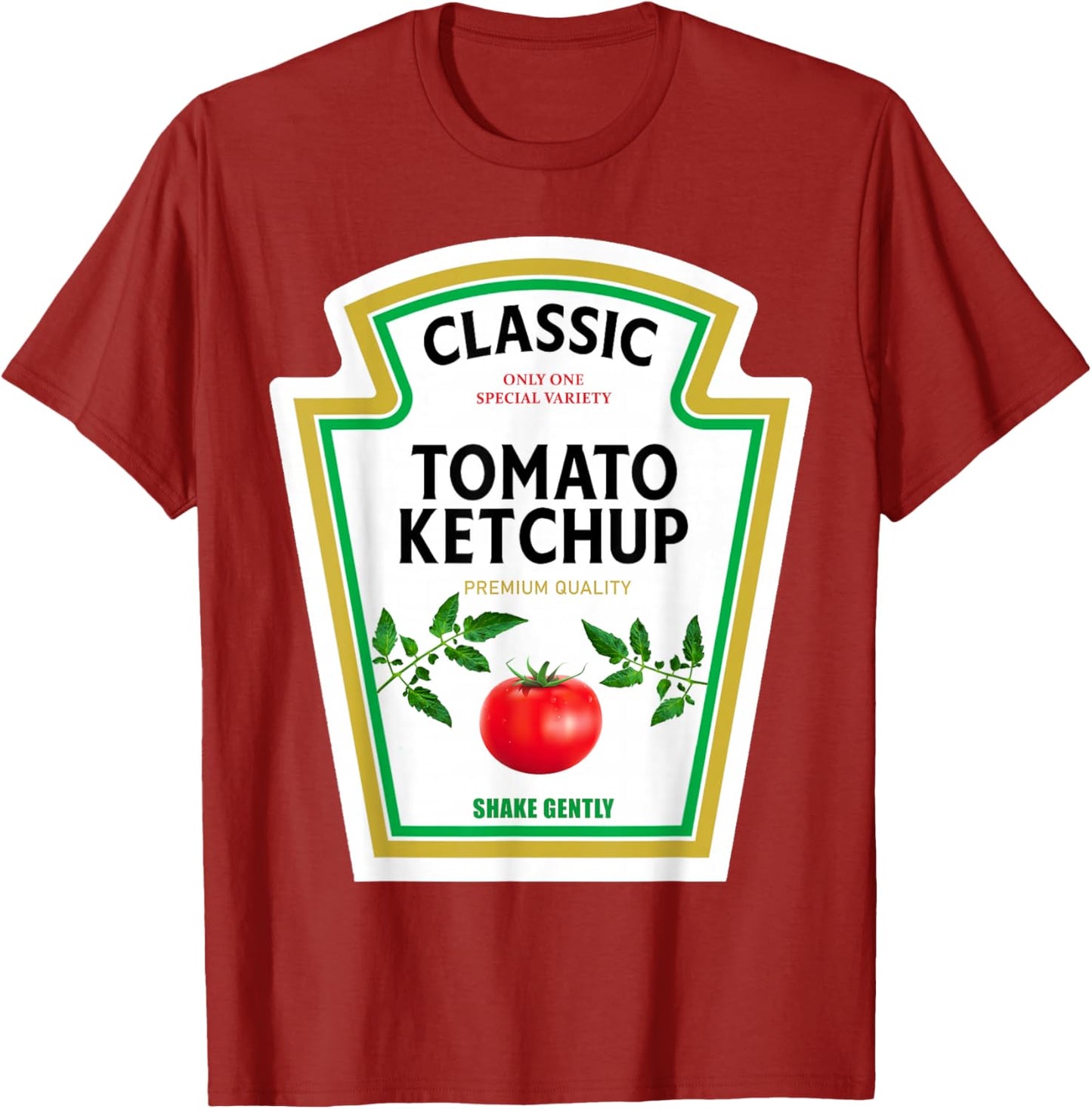 Ketchup Halloween 2024 Costume Matching Mustard Condiments
