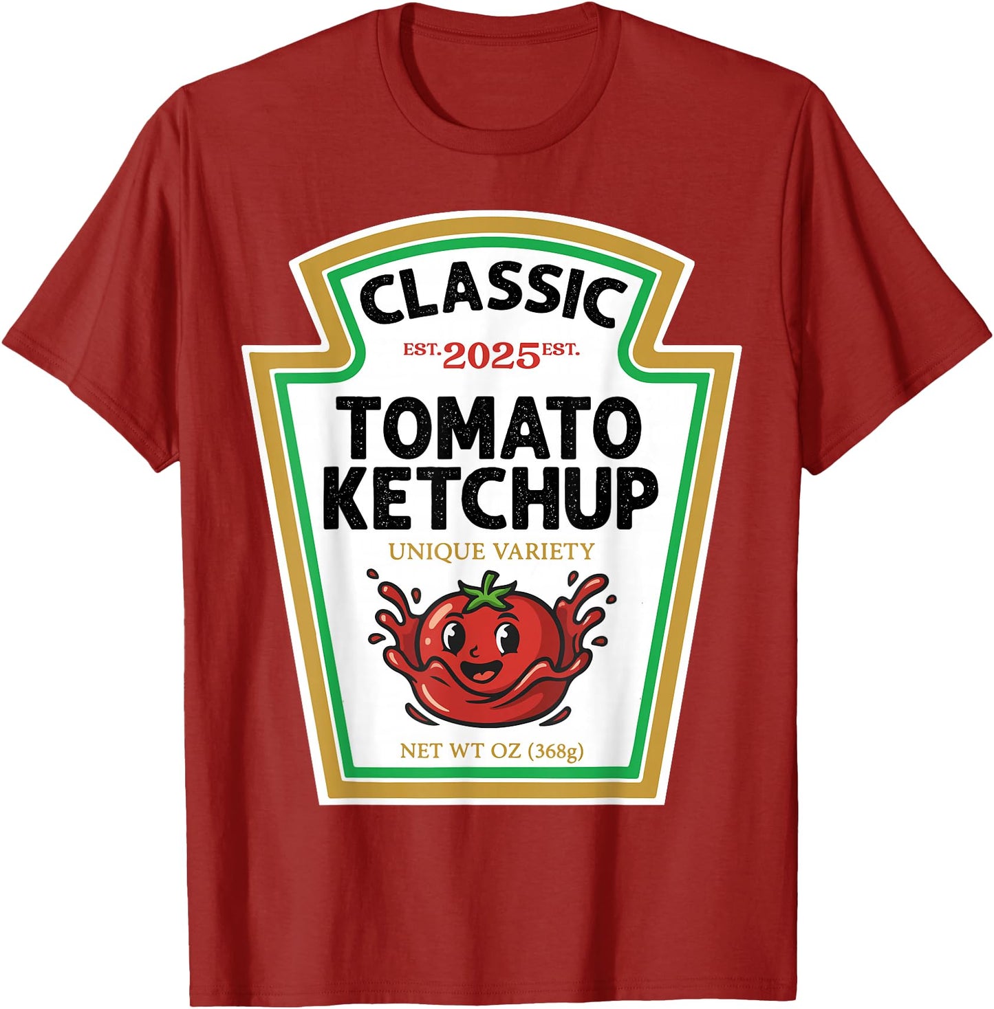 Red Ketchup DIY Halloween Costume Matching Group Ketchup
