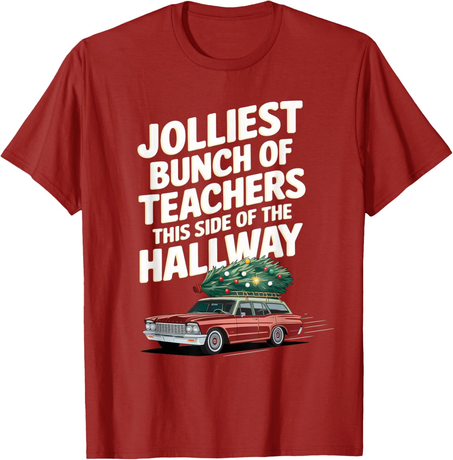 Jolliest Bunch of Teachers This Side of the Hallway XMAS