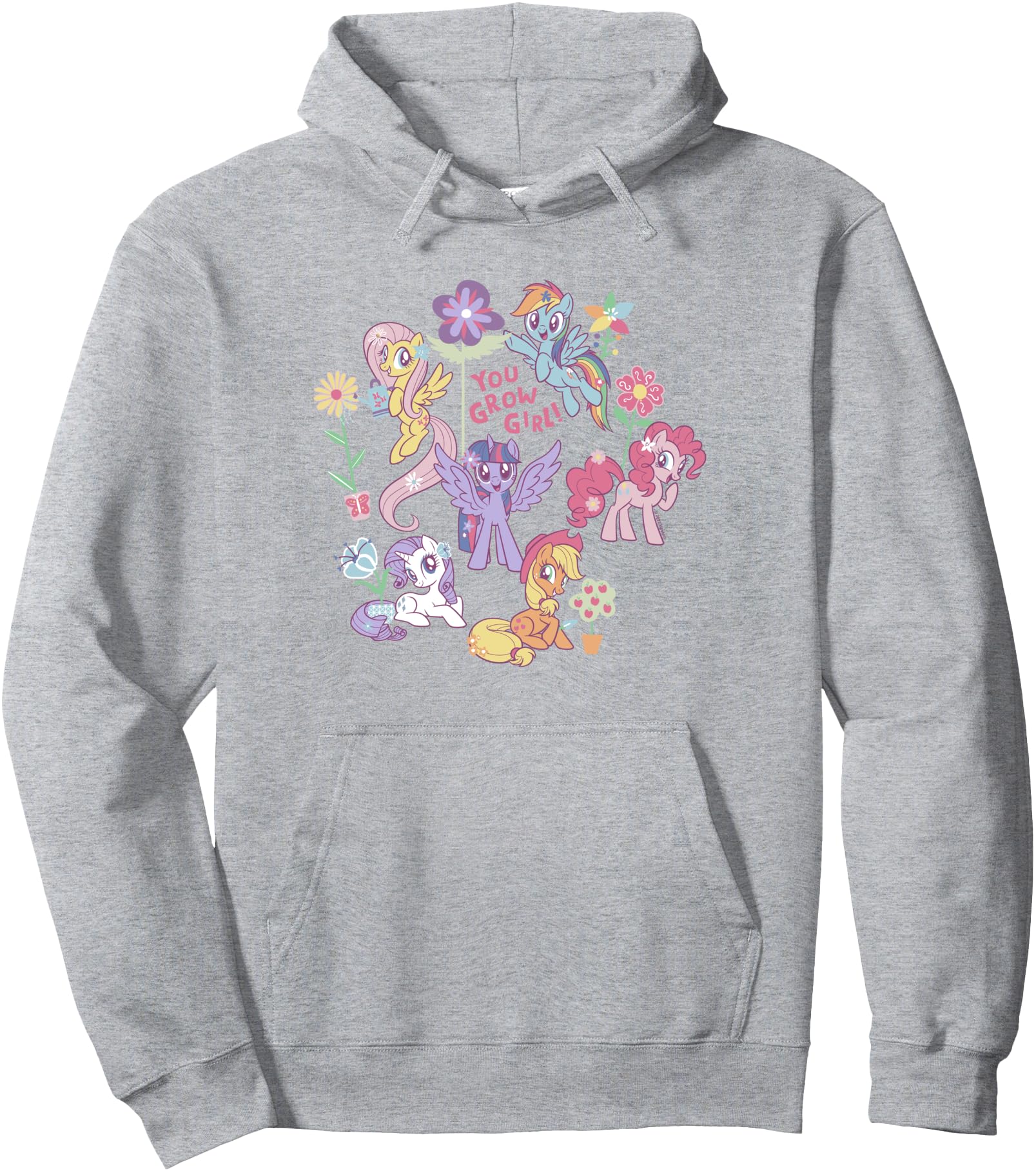 My Little Pony: Friendship Is Magic You Grow Girl Pony Group Pullover Hoodie