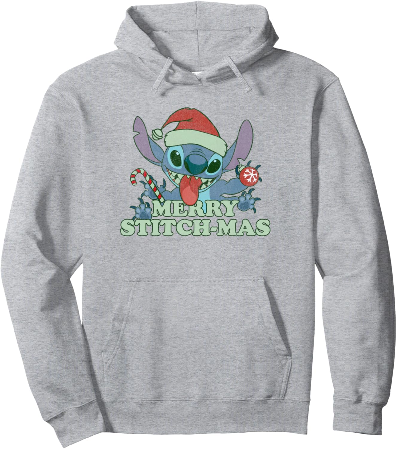 Disney Lilo & Stitch Christmas Merry Stitch-mas Pullover Hoodie