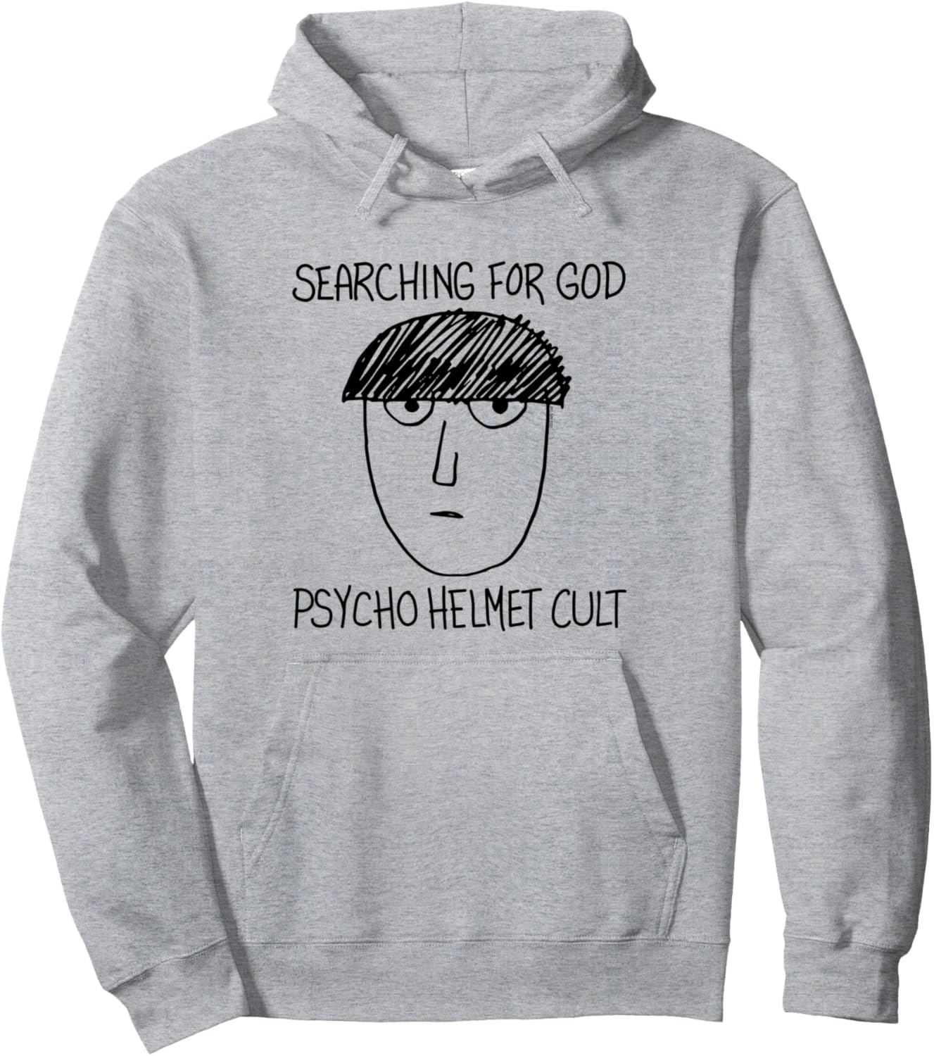 Mob Psycho 100 Helmet Cut Pullover Hoodie