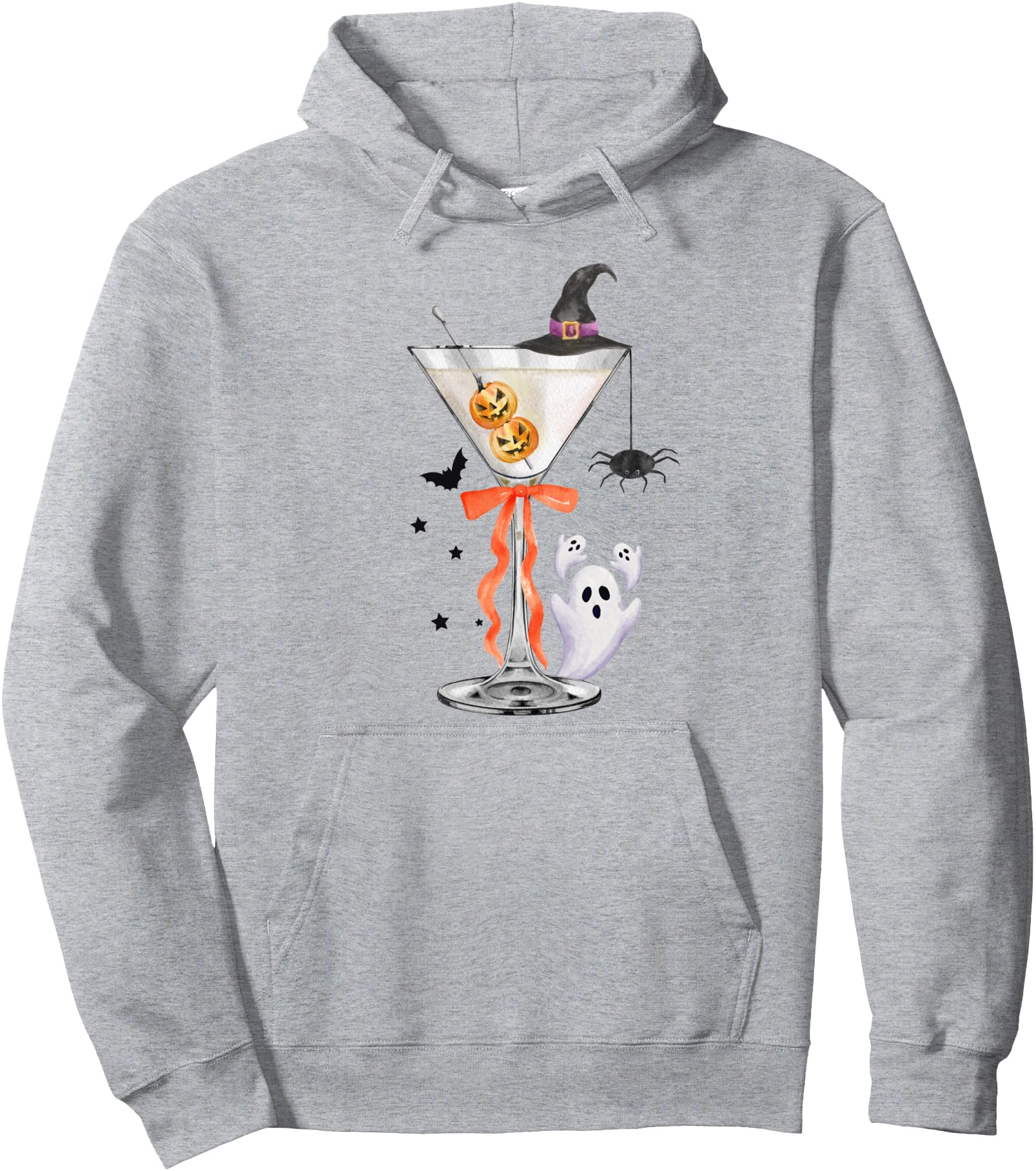 Halloween Dirty Martini Glass Cocktail Pullover Hoodie