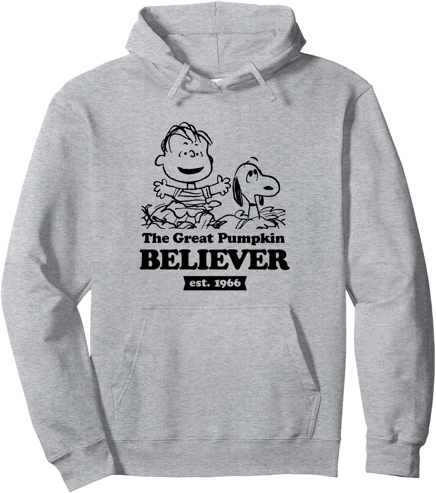 Peanuts - Linus Halloween The Great Pumpkin Believer Pullover Hoodie