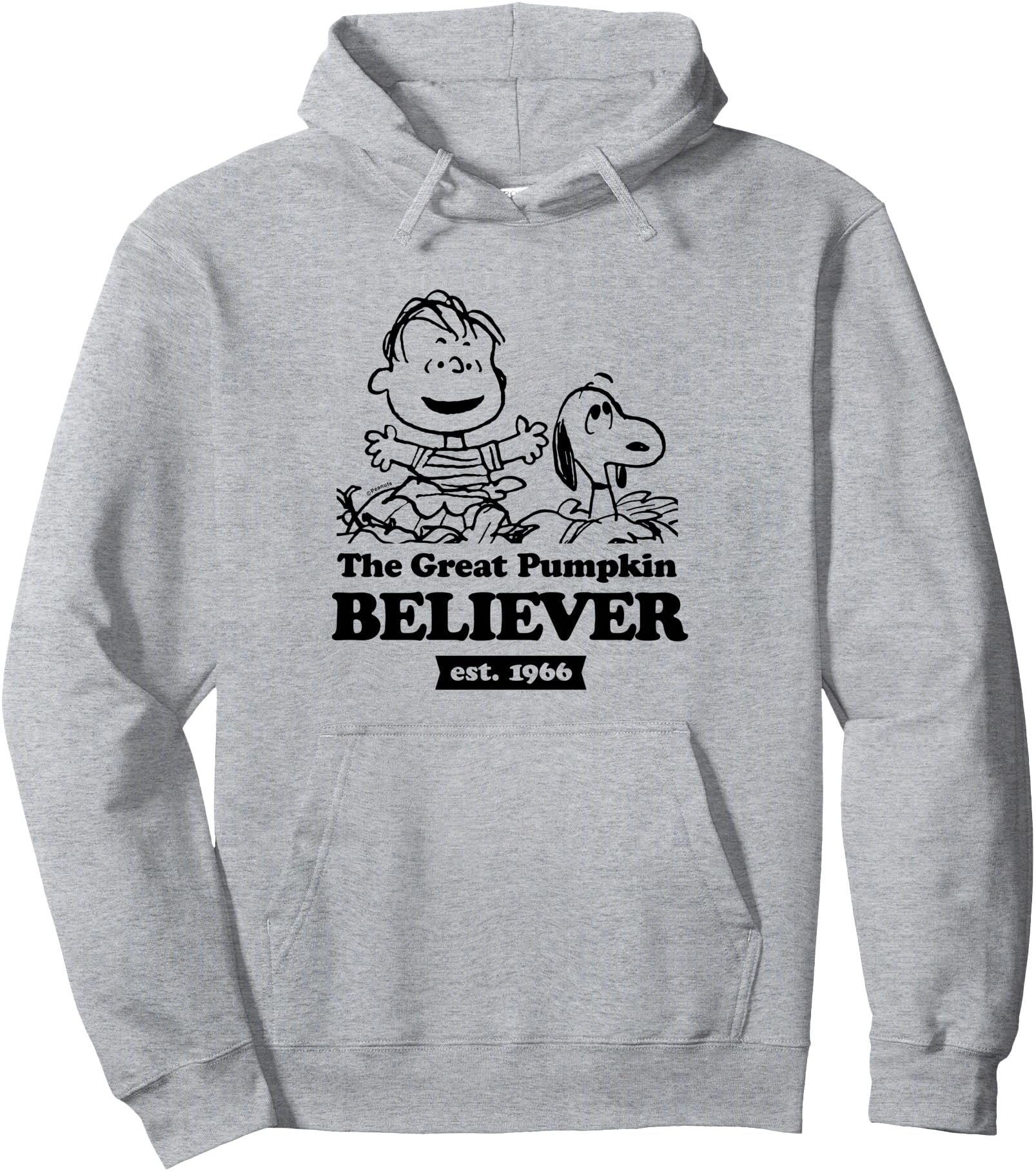 Peanuts - Linus Halloween The Great Pumpkin Believer Pullover Hoodie