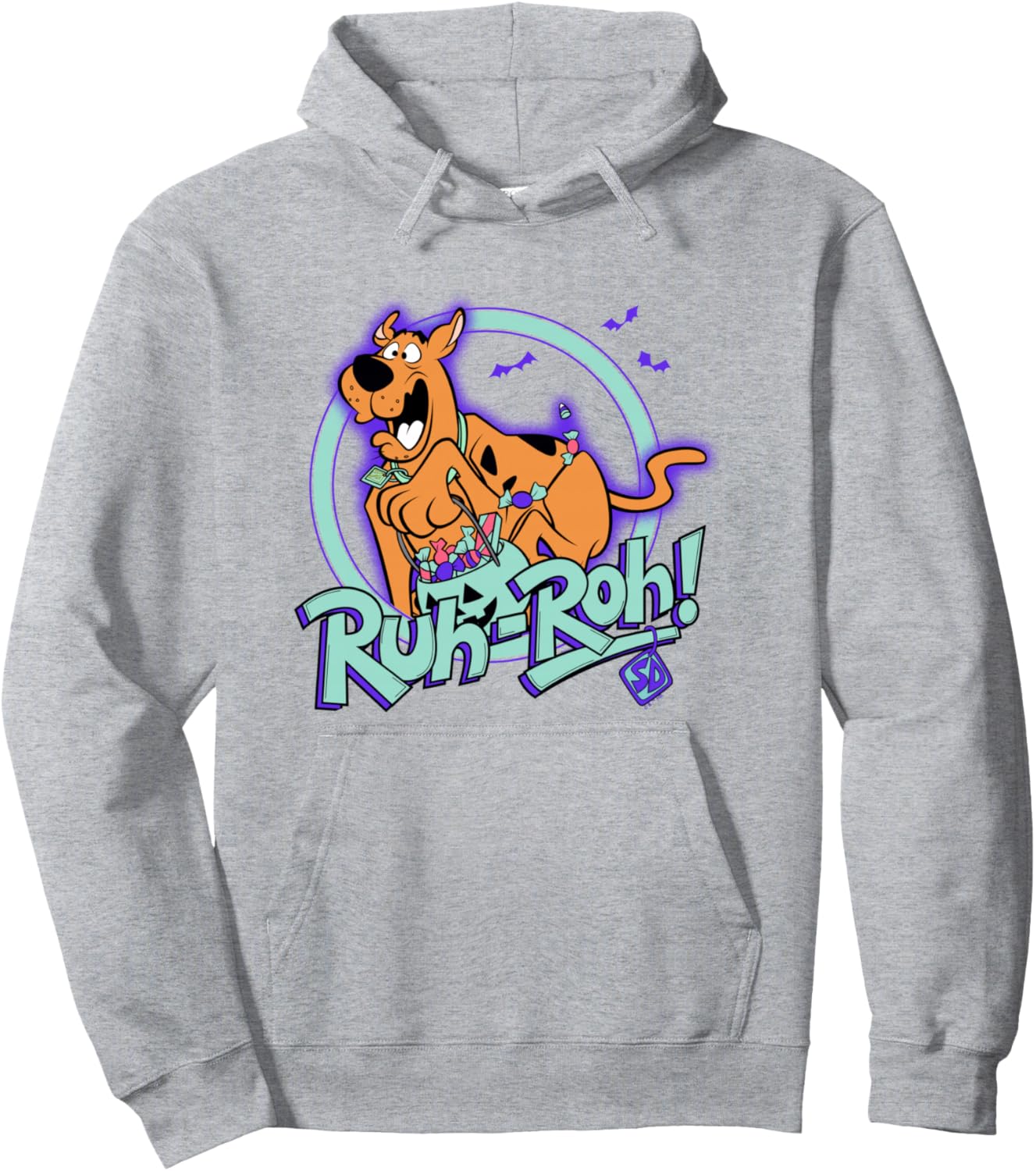 Scooby-Doo Spooky Where Are You Ruh Roh! Pullover Hoodie