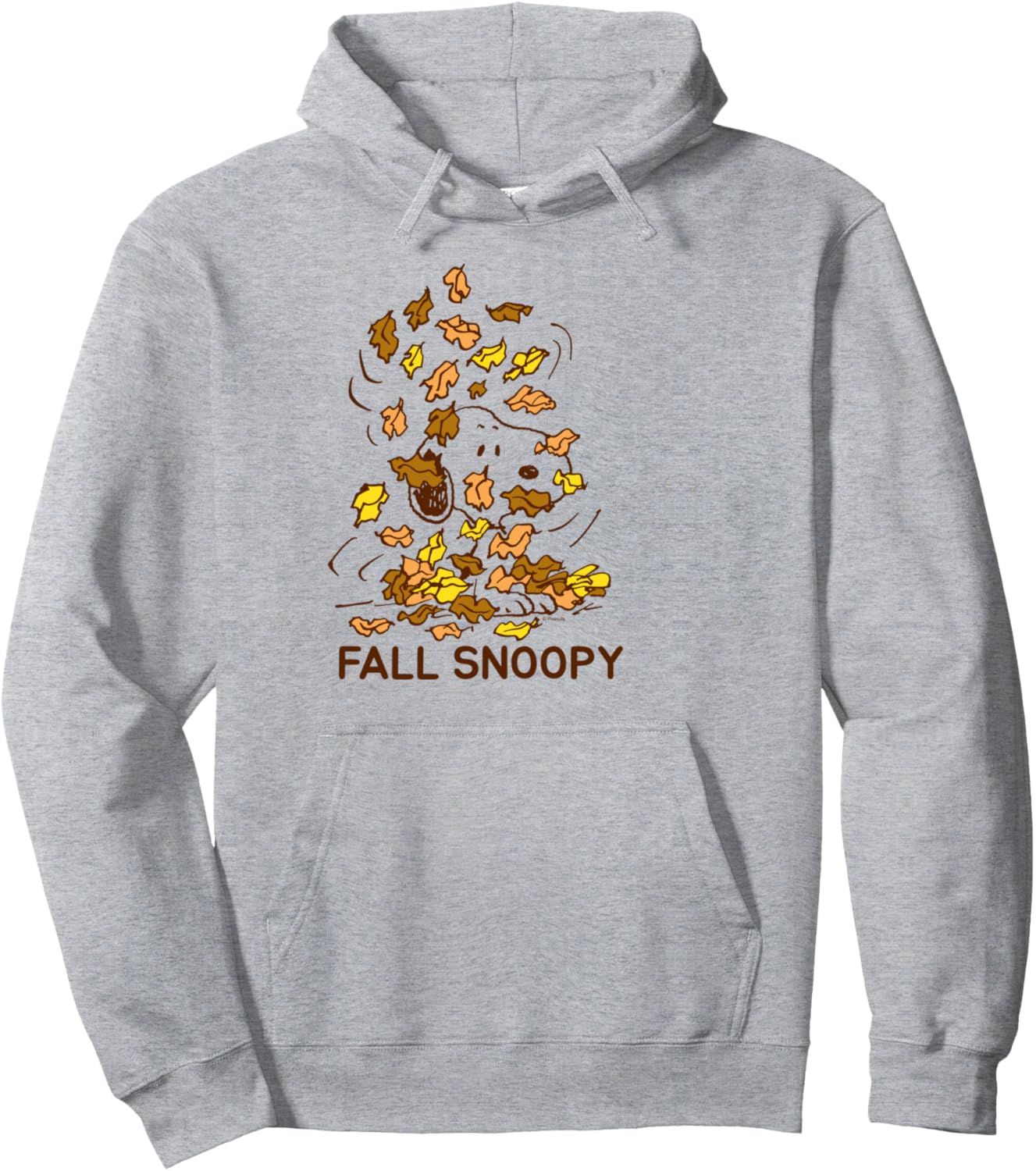 Peanuts - Fall Snoopy Pullover Hoodie