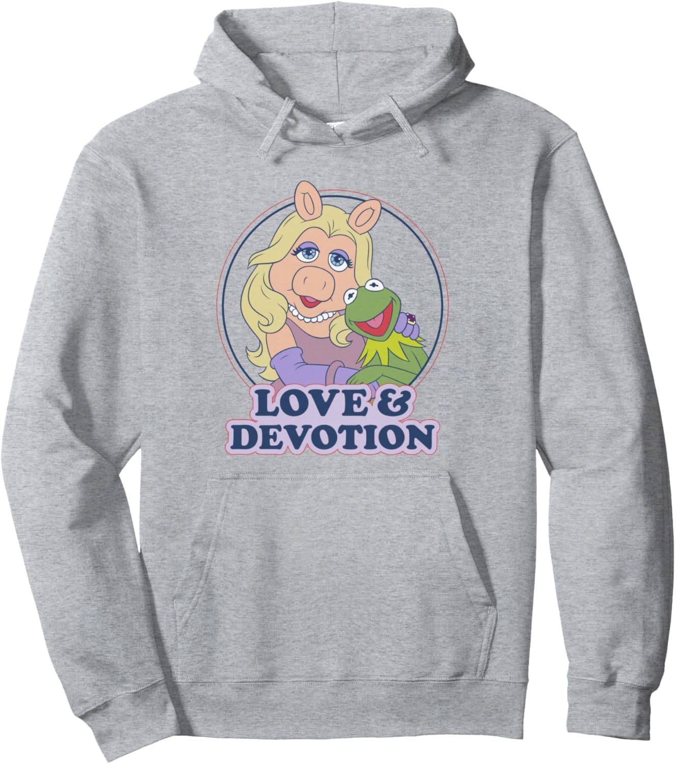 Disney The Muppets Valentine's Day Kermit & Miss Piggy Love Pullover Hoodie