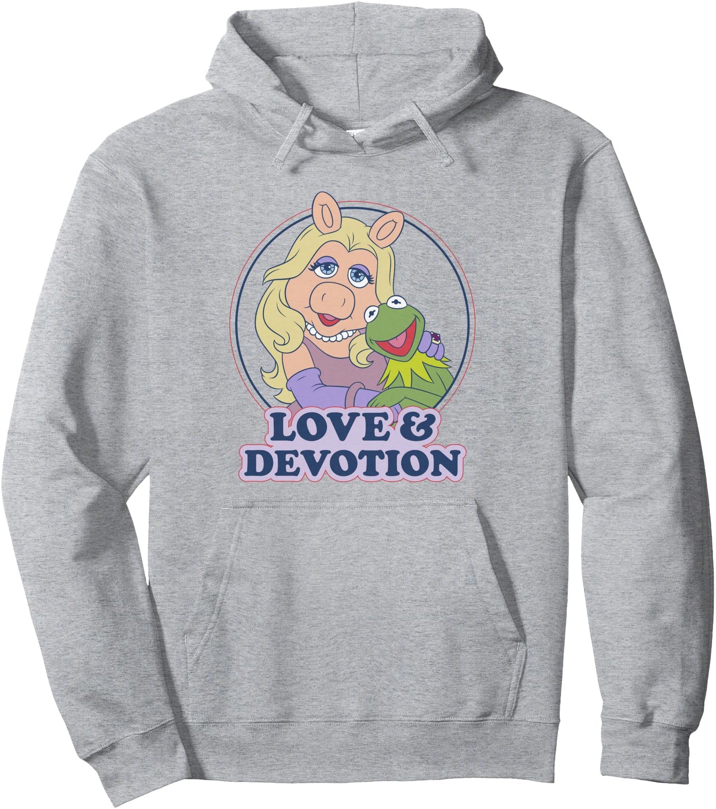 Disney The Muppets Valentine's Day Kermit & Miss Piggy Love Pullover Hoodie