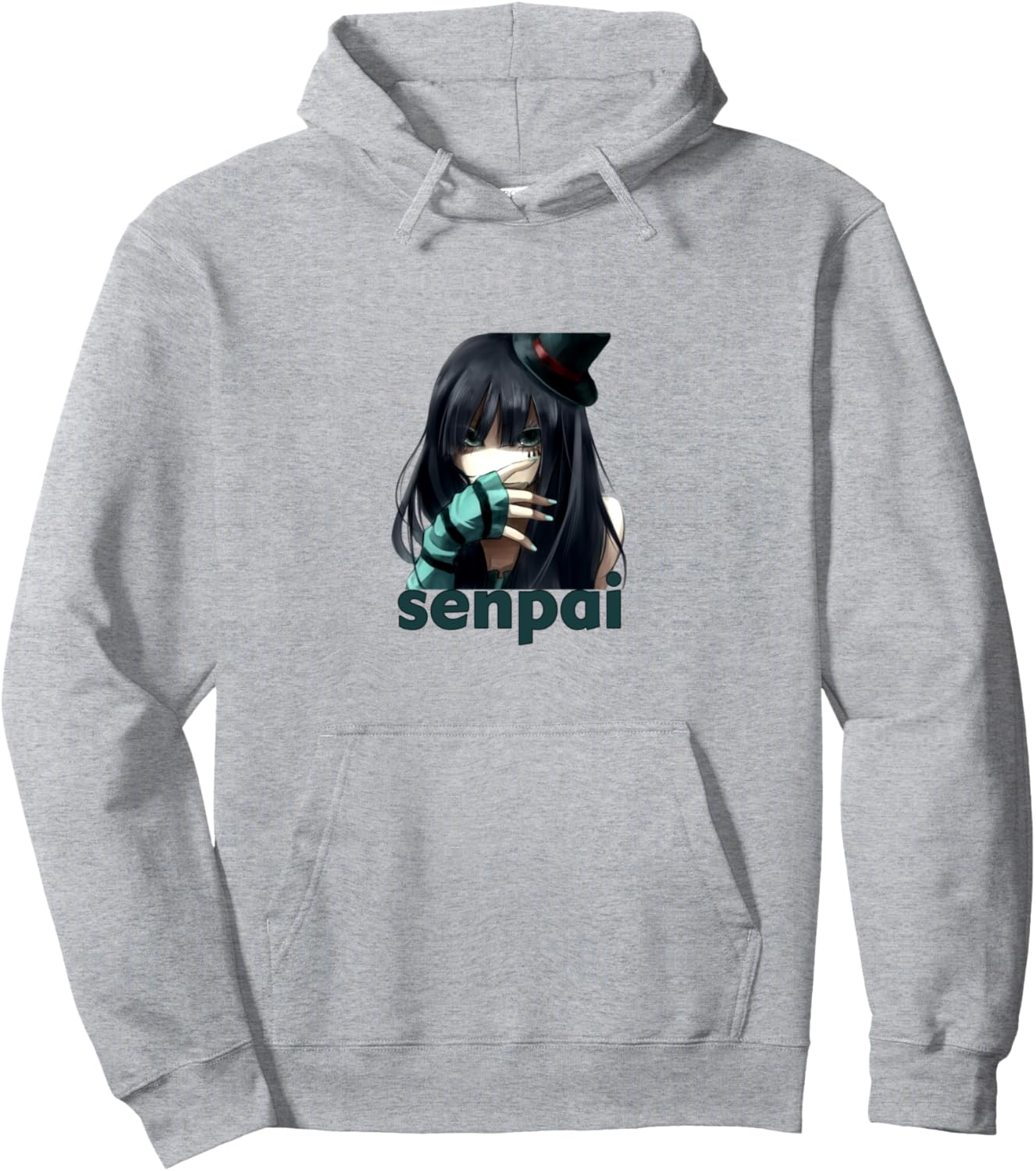 Senpai - Japanese Anime Girl Hoodie Gift