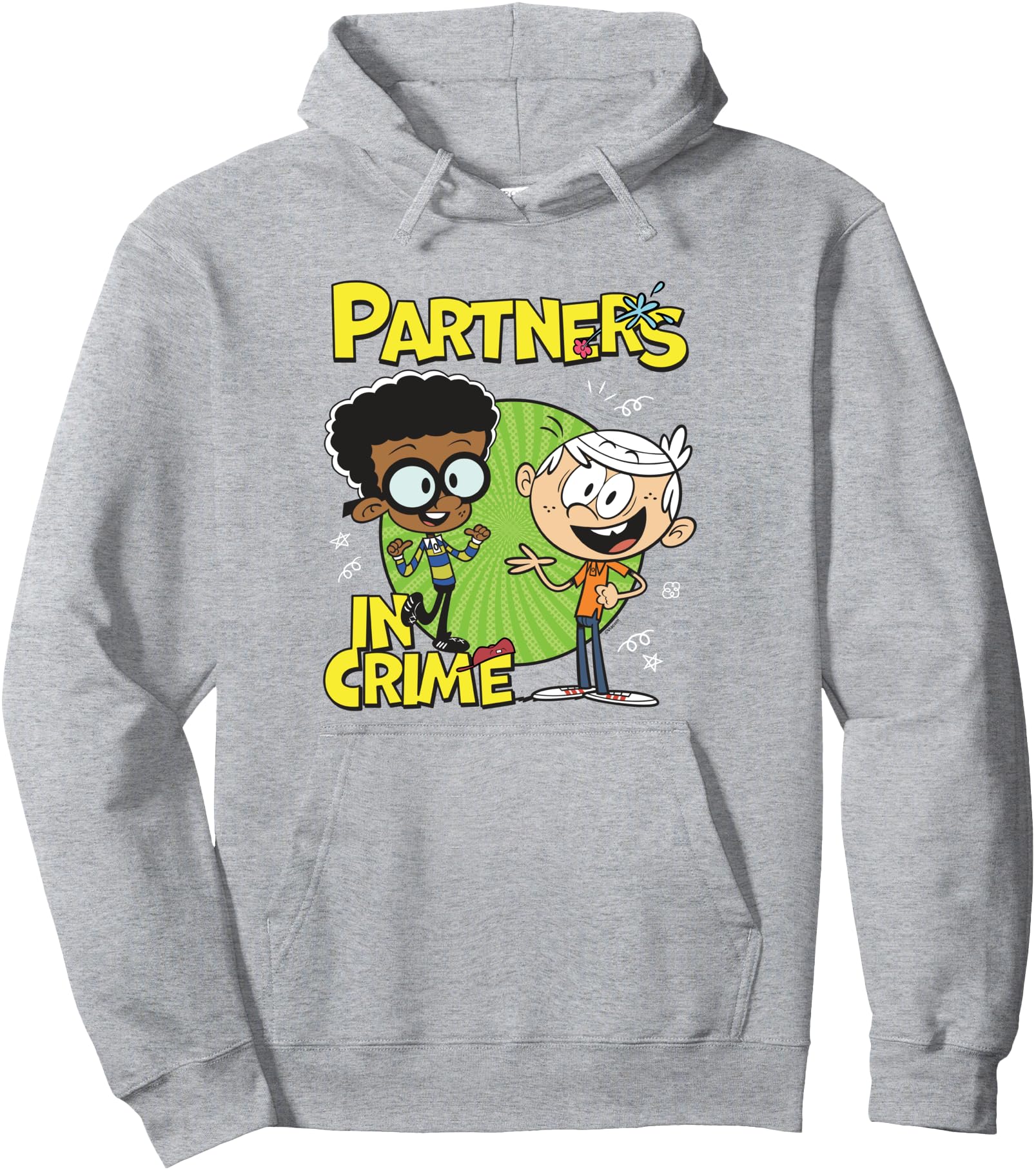 The Loud House Partners In Crime Lincoln & Clyde Pullover Hoodie