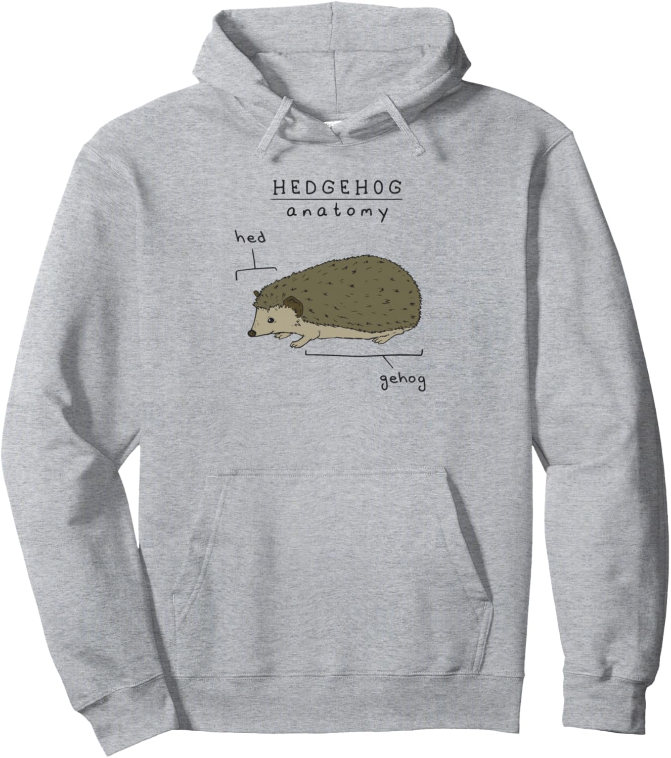 Hedgehog cute Hedgehogs Pullover Hoodie