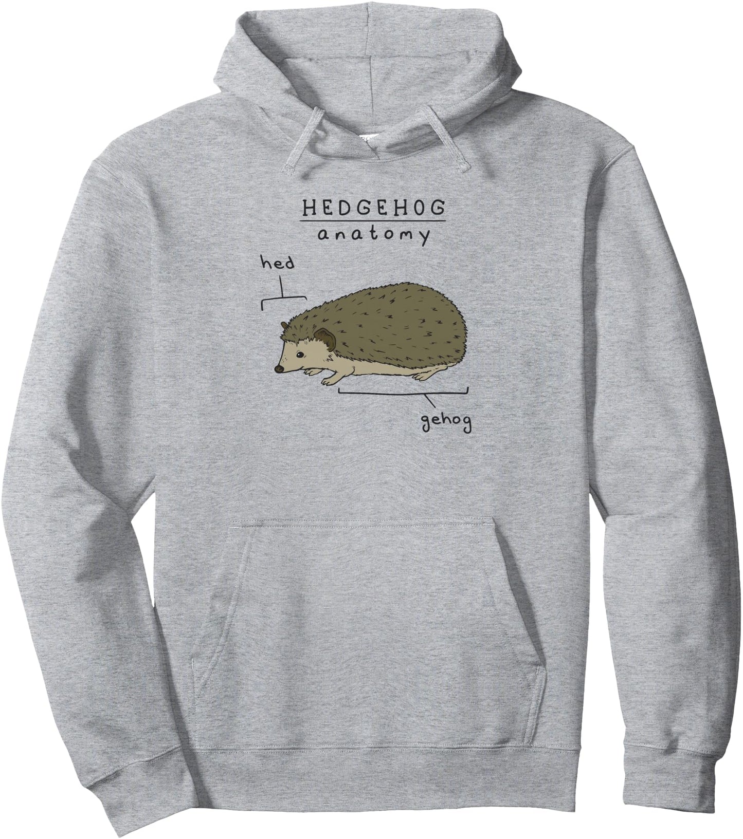 Hedgehog cute Hedgehogs Pullover Hoodie