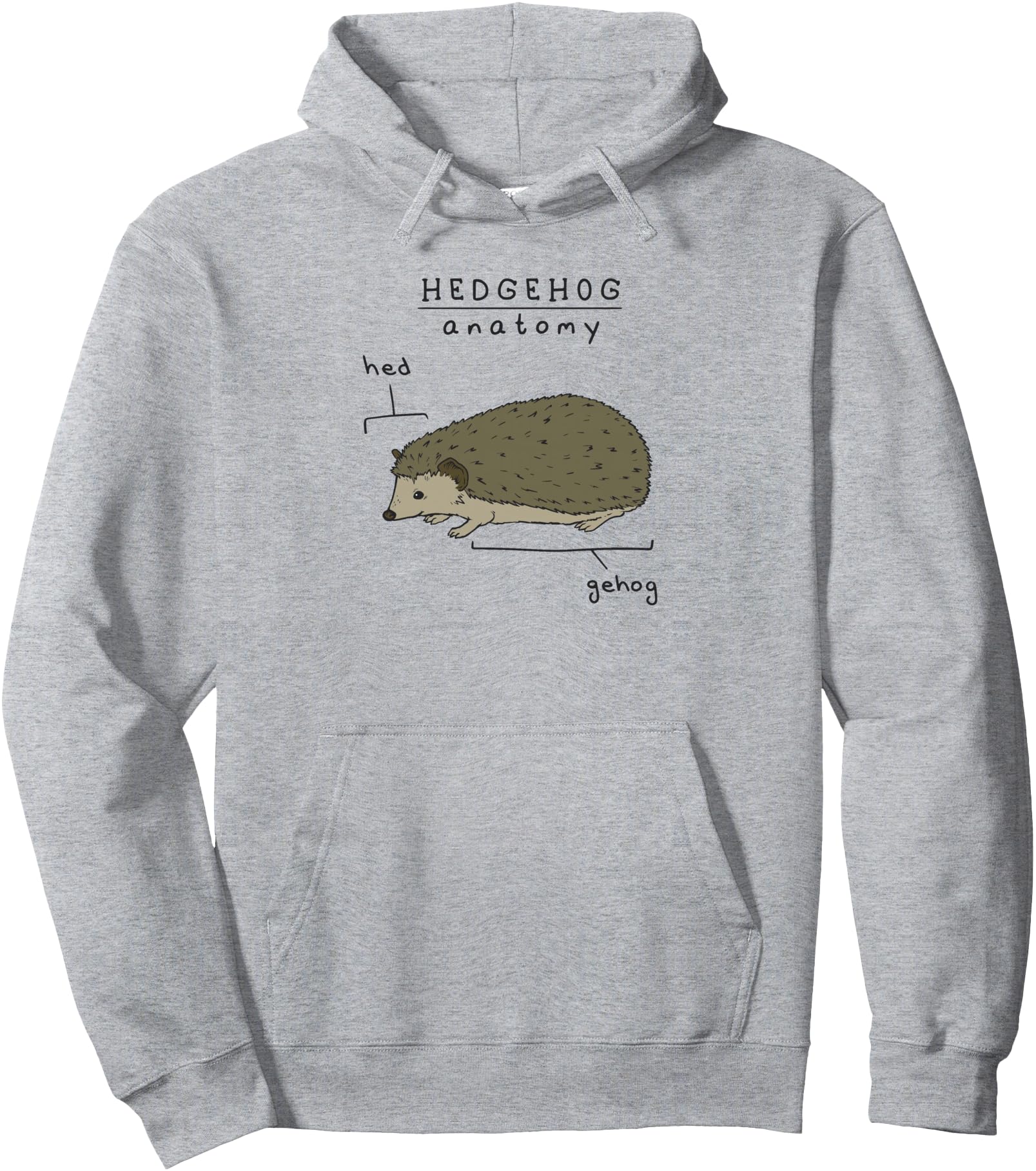 Hedgehog cute Hedgehogs Pullover Hoodie