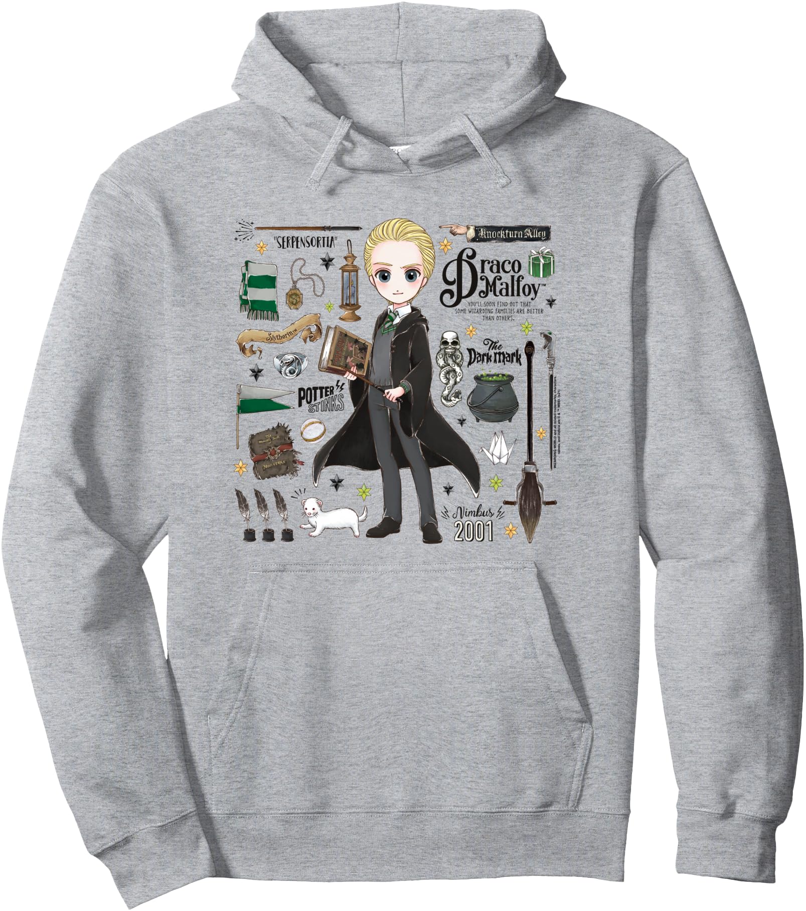 Harry Potter Everything That Is Draco Malfoy Pullover Hoodie