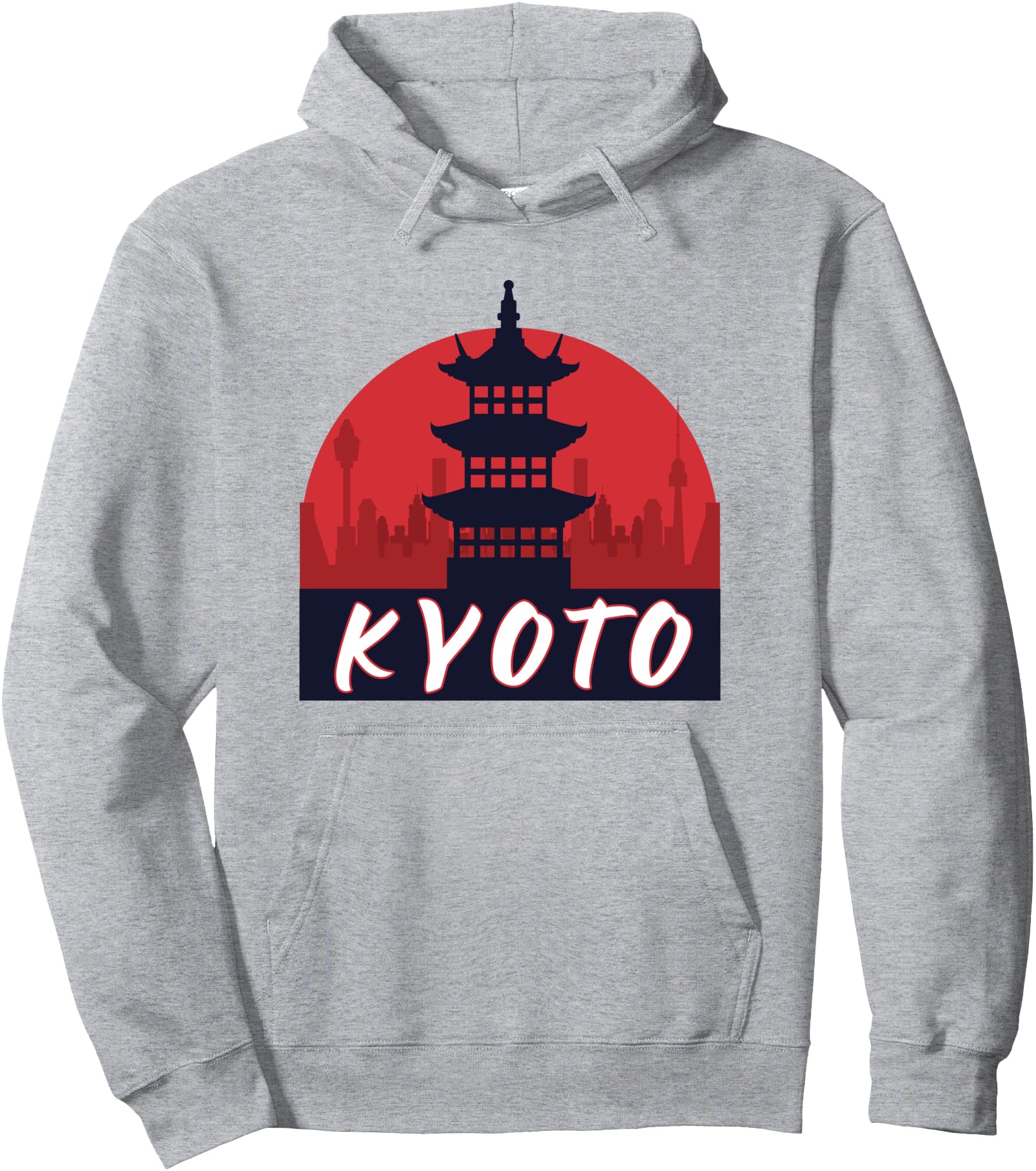 Kyoto Japan - Kyoto Souvenir - Japanese Pullover Hoodie