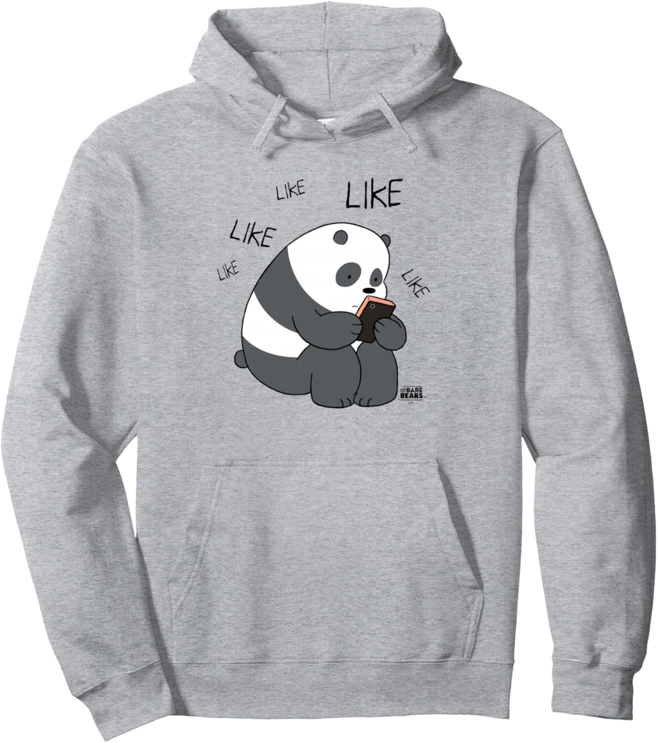 We Bare Bears Panda Like Like Like Pullover Hoodie