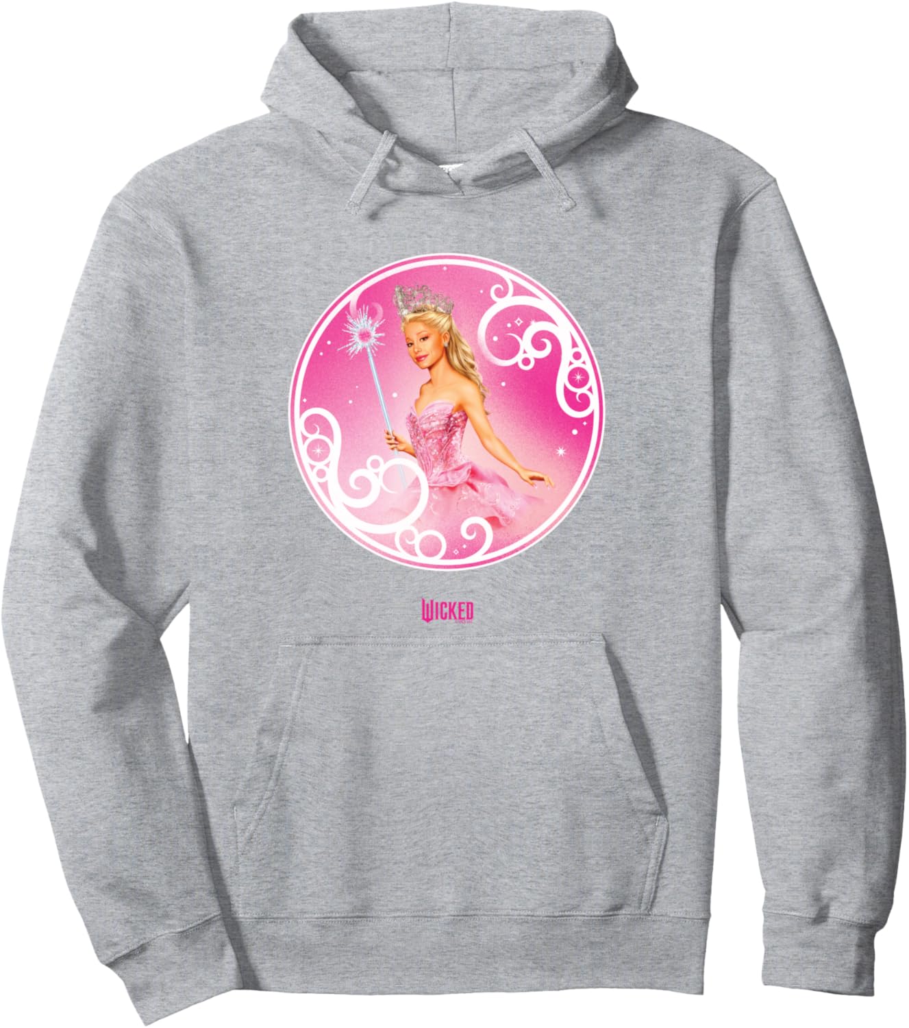 Wicked Glinda Bubble Pose Pullover Hoodie