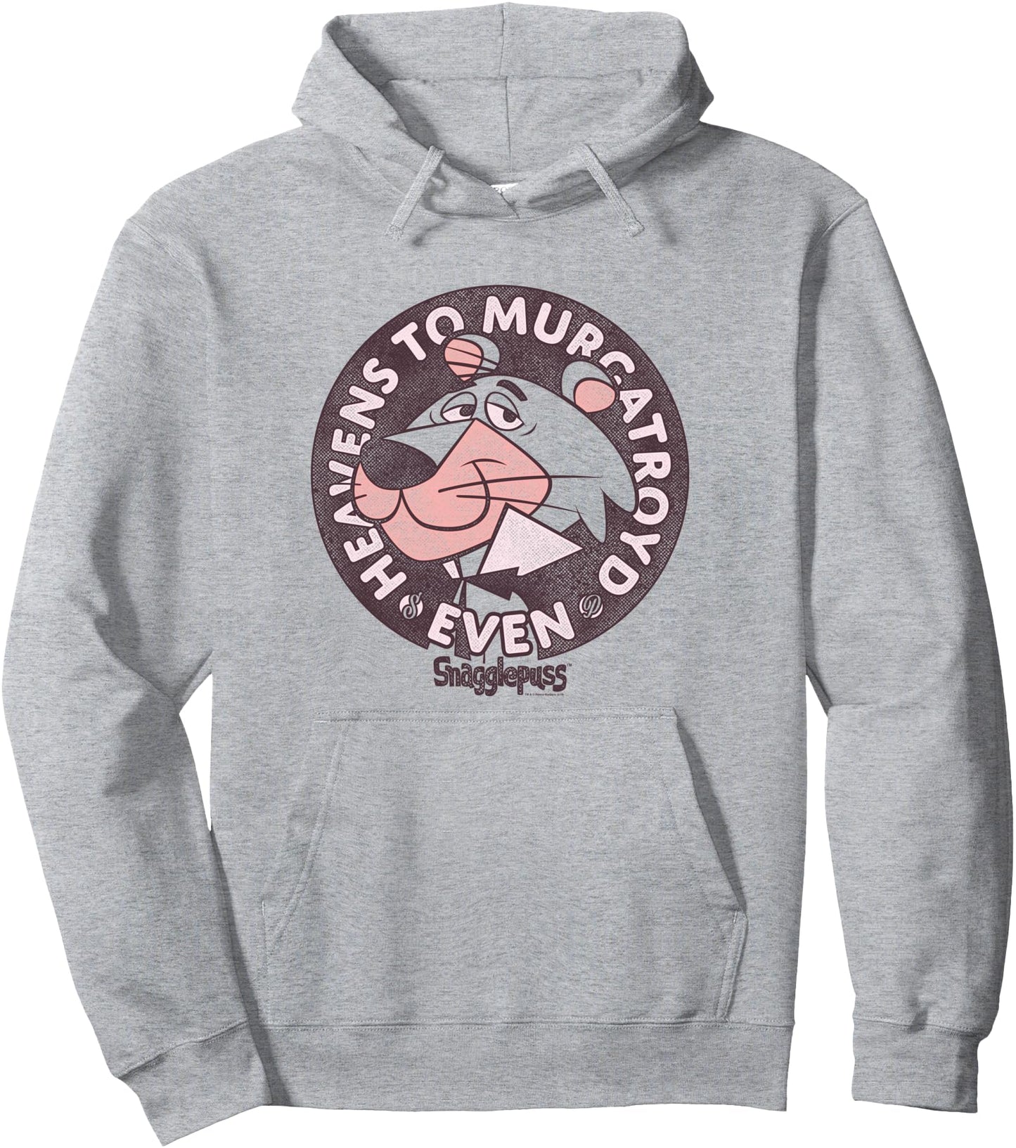 Snagglepuss Heavens to Murgatroyd Pullover Hoodie