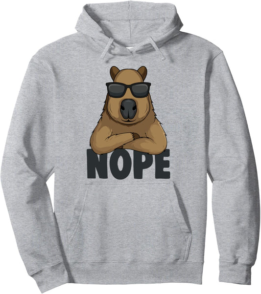 Capybara Kids Boys Girls Women Pullover Hoodie