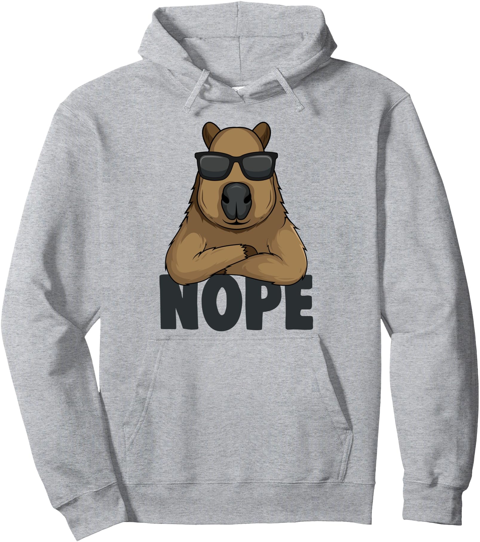 Capybara Boys Girls Women Pullover Hoodie